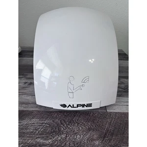 Alpine Hemlock Hand Dryer Model 402-10-WHI White 2000W High-Speed Commercial - Picture 1 of 8