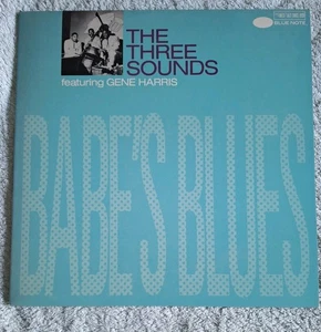 The Three Sounds Babe's Blues Blue Note 1986 France Reissue BST 84434 - Picture 1 of 11