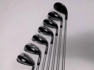 Cobra T-Rail 2021 Hybrid Iron Set 5H 6-PW+SW Ultralite 45g Ladies RH - Picture 1 of 10