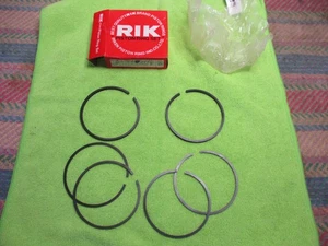 TRIUMPH PISTON RING SET 650, 71mm, +10 ,6T, T110, TR6, T120, RIK, NOS, - Picture 1 of 1