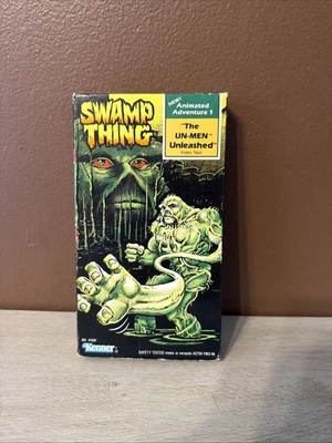 Swamp Thing Animated Adventure 1: “The Un-Men Unleashed” (VHS, 1990) - Image 1 of 2