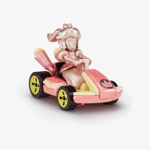 2022 SDCC Mattel Exclusive HOTWHEELS Rose Gold Princess Peach MARIOKART - Picture 1 of 4