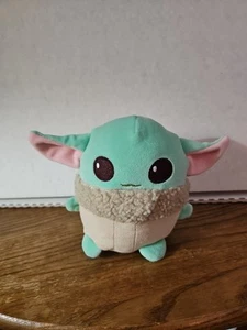 Mattel Disney Star Wars Mandalorian Baby Yoda Grogu Plush 6" Toy - Picture 1 of 7