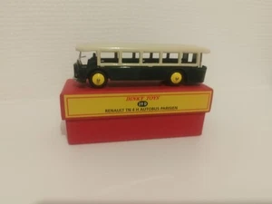DINKY TOYS RENAULT TN 4 H AUTOBUS PARISIEN n ° 29 D EDITION ATLAS - Imagen 1 de 5