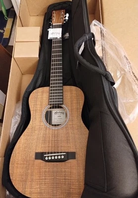 Guitarra Acústica Martin LXK2 Little Martin Con Estuche Suave y Sintonizador Totalmente Nueva  Foto 1 de 4