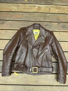 Bates Terminator Motorcycle Jacket 42 - Picture 1 of 8