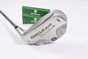 Left Hand Taylormade Rescue Dual #3 Hybrid / 19 Degree / Regular Flex Taylormade - Picture 1 of 8