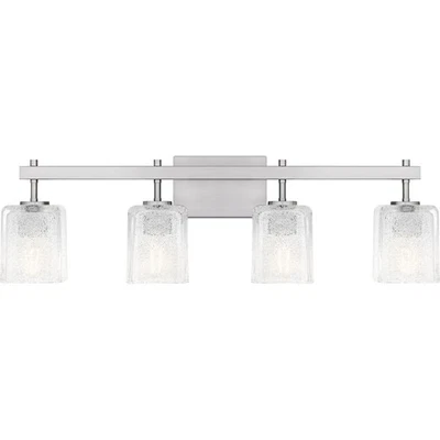 Luz de tocador Quoizel BTH8631 Brenthouse 4 luces 32" W - níquel Foto 1 de 4