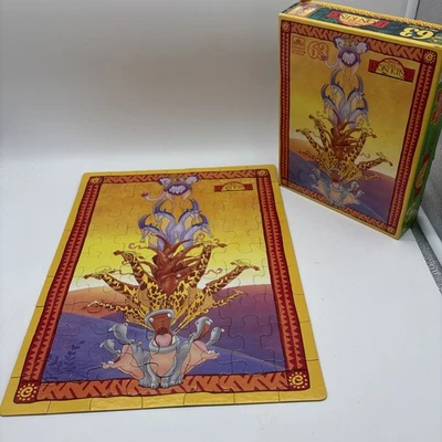 Puzzle Vintage Dorado Disney 63 Piezas El Rey León Completo Raro Foto 1 de 4