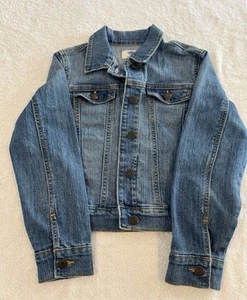Jean Jacket Size M Kids By Old Navy - Picture 1 of 12