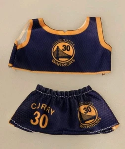 Nueva camiseta de los Golden State Warriors de la NBA ropa trajes 4 muñecas Labubu no incluidas - Imagen 1 de 2