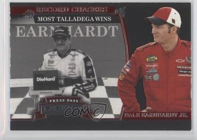 2006 Press Pass Legends Record Chasers Dale Earnhardt Jr #47 HOF - Image 1 of 2