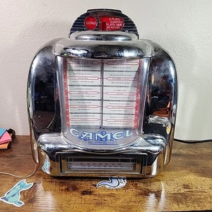 Vtg Camel Joes Diner Mini Am/Fm Radio Jukebox Style - CR-10 - Picture 1 of 6