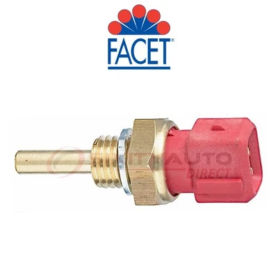 Facet Coolant Temperature Sensor for 1995-1996 Nissan Pickup 2.4L 3.0L L4 V6 ow - Image 1 of 4