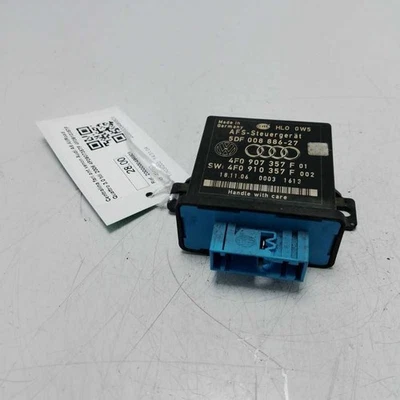 Centralina fari ant xenon Audi A6 AllRoad Quattro 3.0 tdi 2006 4F0907357F 4F0910 - Immagine 1 di 4