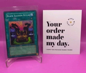 Yu-Gi-Oh! TCG - Black Illusion Ritual - MRL-051 Magic Ruler 1st Edition - Bild 1 von 9