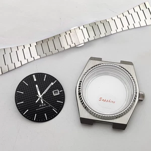 40mm Steel Watch Case (case+strap+dial) Fit PRX Super Player Model NH35A NH36A - Picture 1 of 16