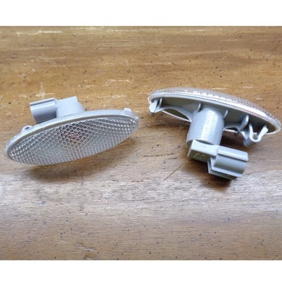 For Toyota Yaris 2005 2006 2007 - 2013 Side Marker Turn Signal Fender Light 2 PK Foto 1 de 4