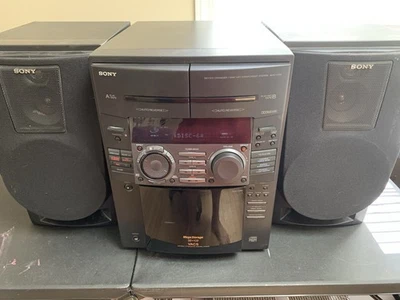 Sony MHC-F100  Component System 50+1 CD - Image 1 of 4