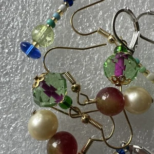 VINTAGE - JETZT SCHMUCK KONVOLUT Nachlass Fund Trödel Schublade LOT UNGESUCHT UNGEPRÜFT # - Bild 1 von 7