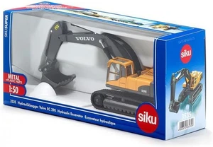 SIKU 3535- modellino 1:50 - VOLVO EC290 ESCAVATORE IDRAULICO- NUOVO-SIGILLATO - Foto 1 di 7