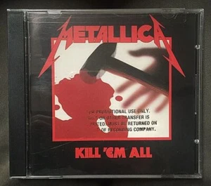Metallica – Kill 'Em All - CD USA PROMO 075596076623 - Mint New Rare - Bild 1 von 2