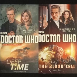 Doctor Who: Deep Time & The Blood Cell - 12th Clara HB - Picture 1 of 5