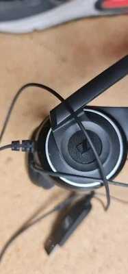 Sennheiser PC 8 USB Cuffie stereo on-ear Microfono in linea con controllo... - Immagine 1 di 4