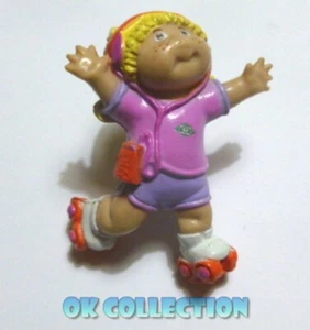 CABBAGE PATCH KIDS personaggio pvc 6 cm - LEI CON PATTINI (China 1984) 72 - Picture 1 of 2