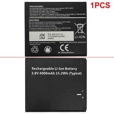 For Novatel Jetpack Verizon MiFi 6620L Battery Mobile Hotspot P/N: 40115131.01 - Image 1 of 4