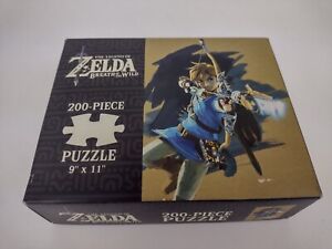 The Legend of Zelda The Breath of the Wild Jigsaw 200-Piece Puzzle Nintendo