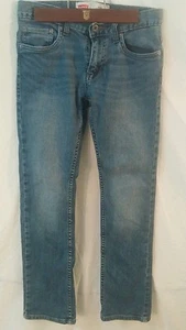 Levi's Boys 511 Jeans Denim Size 14 Size 27x27 Nice Shape Ships Fast Youth - Picture 1 of 4