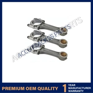 3PCS Connecting Rod for Mitsubishi L3E Engine A167 L300 L200 - Picture 1 of 1