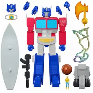 Super7 Transformers ULTIMATES! Wave 1 Optimus Prime 7" Scale RARE MINT BNIB - Picture 1 of 3