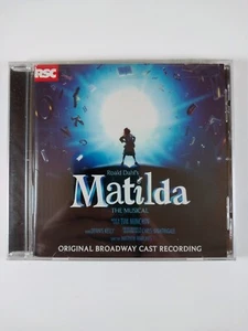 Tim Minchin - Matilda The Musical : Original Broadway Cast (CD, 2013) Sealed - Picture 1 of 3