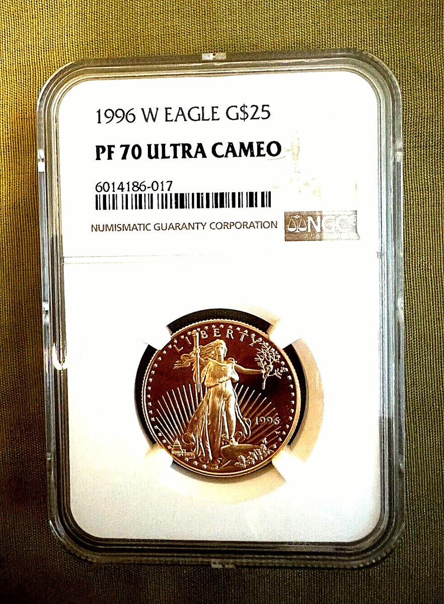 NGC Certified PR 70 American Eagle Gold Bullion Coins for NGC Certified PR 70 American Eagle Gold Bullion Coins for