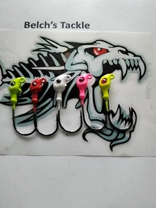 Jig Heads , Swim Bait Jig Heads ,Soft Plastic Jig Heads, Gulp Bait Jig Heads. - Picture 1 of 9