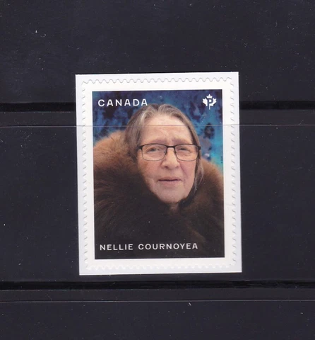 2023  BOOKLET SINGLE  #   INDIGENOUS LEADER NELLIE COURNOYEA Cover