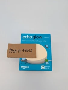 Amazon Echo Glow Multi-color Smart Lamp - White B07KRY43KN - Picture 1 of 6