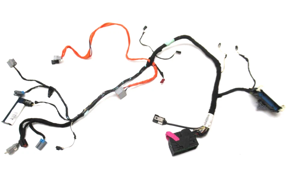 Arnés de cables para consola central de piso USB, receptáculo 110 V Buick Lacrosse 2011-2013 Foto 1 de 4