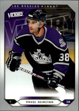 2005-06 Upper Deck Victory Kings Hockey Card #223 Pavol Demitra