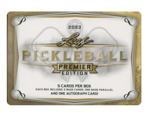 2023 Leaf Pickleball Premier Edition Box In Hand!  Ships Today!