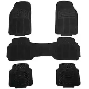 Shield Autocare© Tappetini in Gomma PVC per Auto 4x4 MPV 3 Pezzi 4 Pezzi 5 Pezzi - Foto 1 di 12