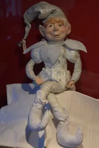 Christmas Elf - Silver - Picture 1 of 4