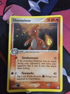 Pokémon TCG - Charmeleon - 110/109 - EX Team Rocket Returns NEAR MINT - Picture 1 of 8