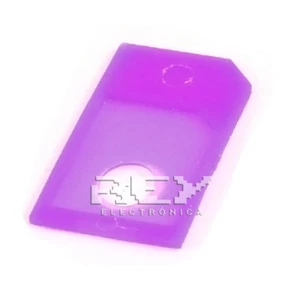4x Adaptador de tarjeta Micro SIM a SIM para Teléfonos Móviles Morado 4xr23 - Imagen 1 de 1
