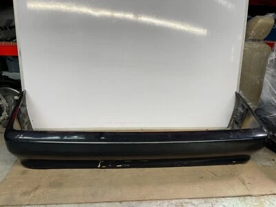 90-95 MERCEDES-BENZ R129 SL500 500SL REAR BUMPER COVER BLACK OEM - Image 1 of 4