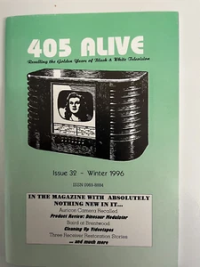 405 LIVING MAGAZYN WYDANIE 32 1996 VINTAGE ZŁOTE LATA CZARNO-BIAŁEJ TV - Zdjęcie 1 z 1
