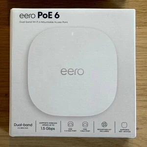 eero PoE 6 1.6 Gbps Wi-Fi Hotspot Modem - T010001 - Photo 1/1