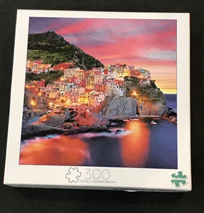Buffalo Games Amalfi Coast 300 Large piece Jigsaw puzzle - Picture 1 of 4